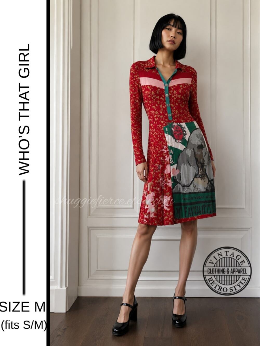 ✨MSRP $98 | Vintage 2012 Who’s That Girl “My Favourite Pet” | Size M (fits S-M)✨